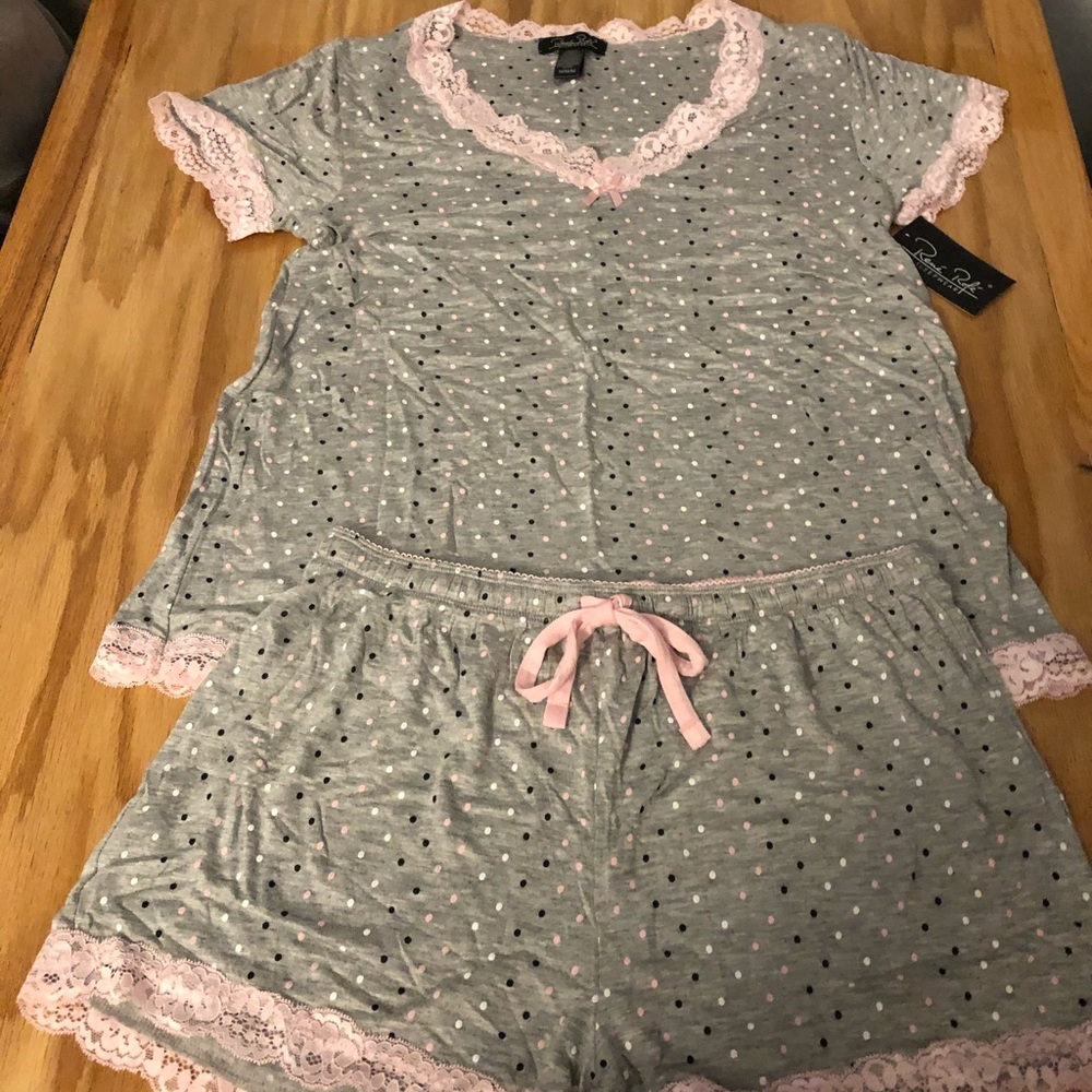 NWT Pajama set - t-shirt and shorts